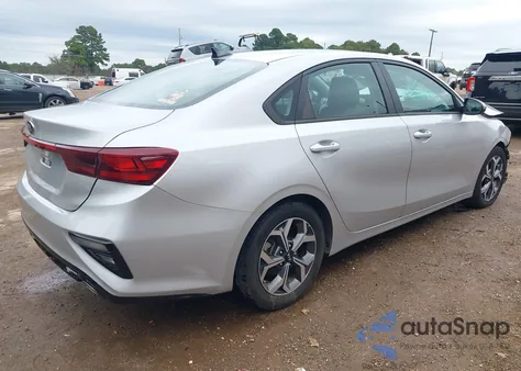 2021 Kia Forte Lxs из США, поврежденный, VIN 3KPF24ADXME370740